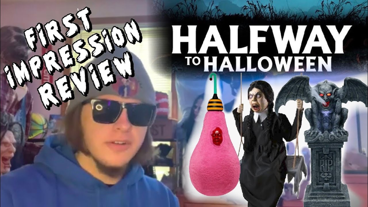 Spirit Halloween Halfway To Halloween Lineup & Teaser | FIRST IMPRESSION REVIEW