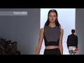 RICHARD CHAI Spring 2014 New York - Fashion Channel