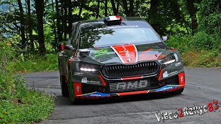 Test Rally di Roma Capitale 2023 | Mathieu Franceschi | Skoda Fabia RS Rally2