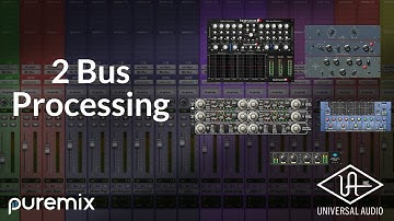 UA Mix Bus Processing | Universal Audio UAD Plugins | Recording System