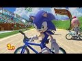 Mario & Sonic at the Rio 2016 Olympics - MAX Difficulty Tournament - BMX, 100m, Javelin, Triple Jump