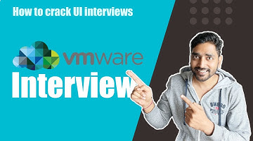 UI Interview experience with VmWare