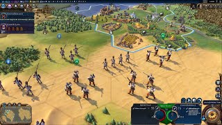 Civ 6 with @MonarchistHOI4