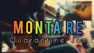 Video thumbnail of "Monta Re (Lootera) | Quarantine Jam | Suvankar & Ayan Nath"