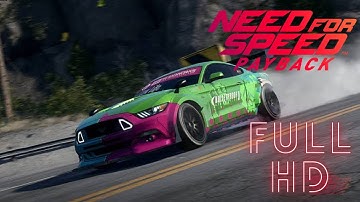 Need for speed  payback gameplay -mission (underground soldier :sabotage)1080p