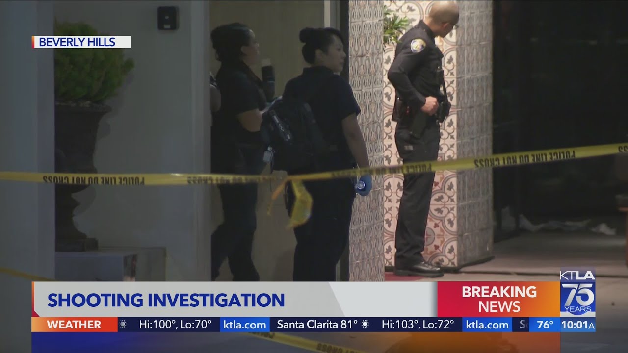 Man injured in Beverly Hills shooting