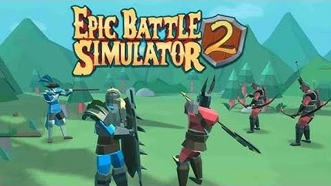 Epic battle simulator 2- level 58,59.