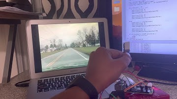Steering Control using Machine Learning on Raspberry Pi