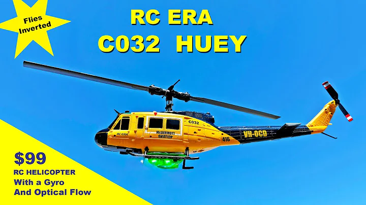 Looks Amazing Flies Amazing - RC ERA C032 Huey Helicopter