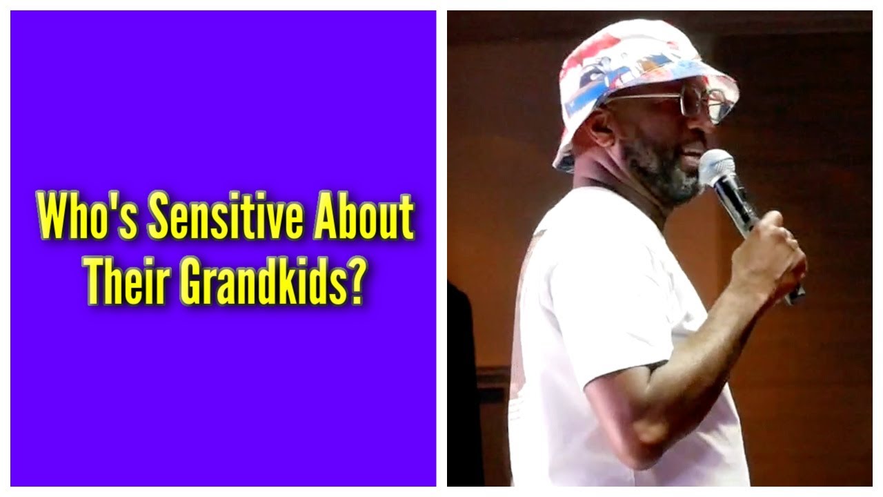 Who’s Sensitive About Their Grandkids?