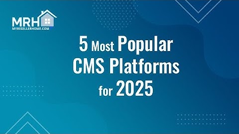 Top 5 CMS Platforms for 2025