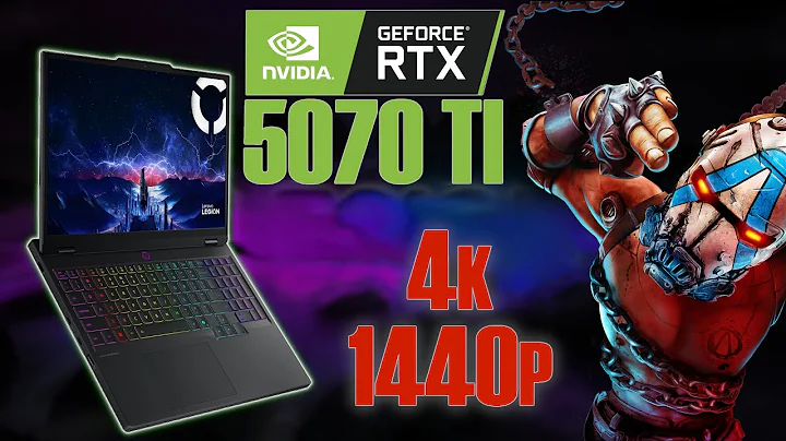 RTX 5070 TI Gaming Laptop vs. VERY Demanding AAA Games - 4k and 1440p ( Lenovo Legion 5i Pro 2025 )