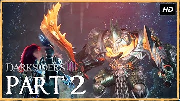 Wrath | DARKSIDERS 3 | Full Walkthrough Gameplay Part 2 | 1080p HD PS4 No Commentary