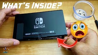 How To Repair Nintendo Switch (Cpu Fan/Battery/Speakers)