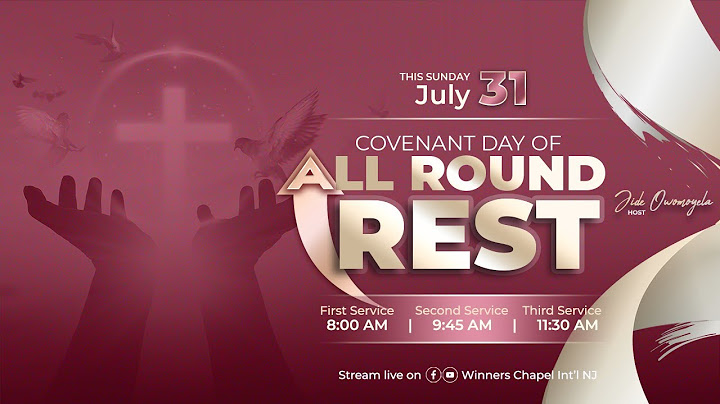 Covenant Day of All Round Rest