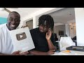 SHOCKING Revelation Unboxing My 100k YouTube Silver Play Button