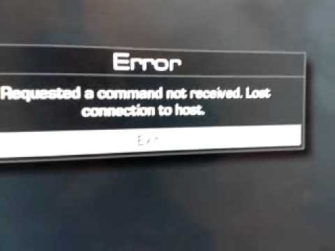 Timed out request error