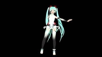 {MMD} Miku Append Test