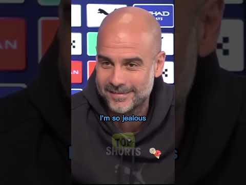 Pep Guardiola on