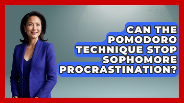Can The Pomodoro Technique Stop Sophomore Procrastination? - Steps to Sophomore Year