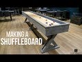 Making a SHUFFLEBOARD! (Brunswick Style)