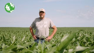 How an Iowa farmer revived his land, with help from the Farm Bill