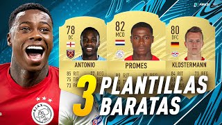 3 EQUIPOS BARATOS PARA EMPEZAR FIFA 21