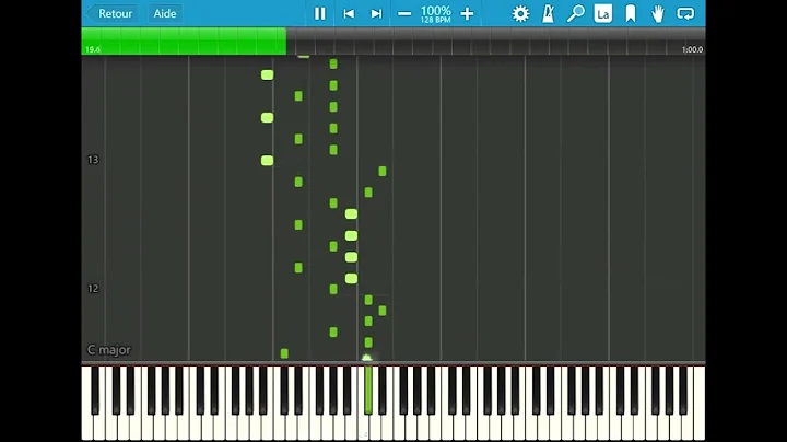 Invisible (NTO) - Piano Tutorial