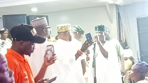 K1 DE ULTIMATE PRAISES TOP SOCIALITE, GBENGA AKINBOBOLA. POPULARLY KNOWN AS ISLANDER