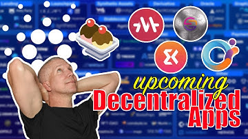 Cardano | Upcoming Decentralized Applications DAPPs