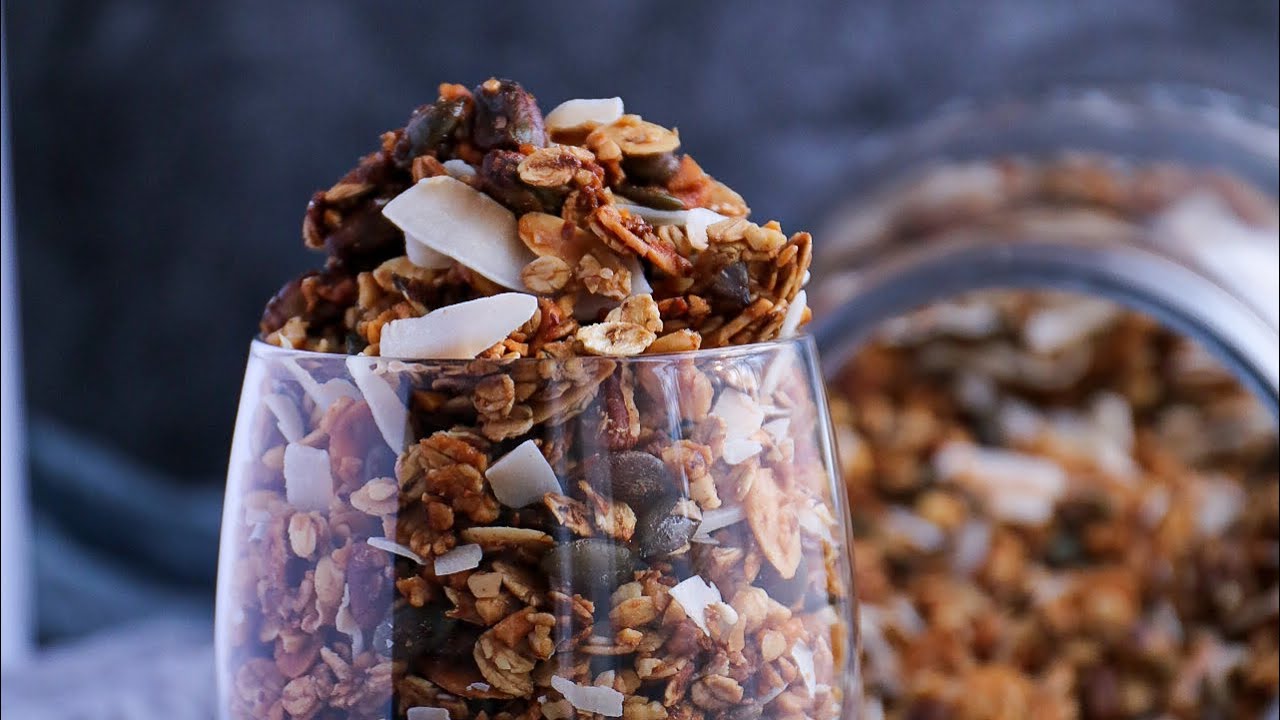 How To Make Granola || Granola Recipe 