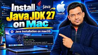 How to Install Java JDK 27 on Mac | Java Installation Tutorial for macOS