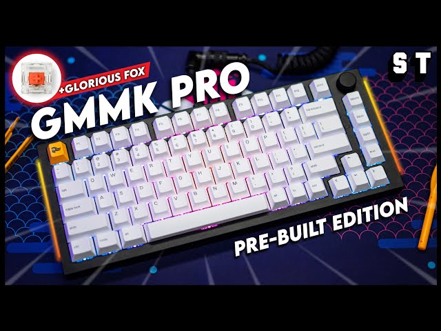 Glorious GMMK Pro (Pre-Built Edition) + Fox Switches Unboxing & Review |  Samuel Tan - YouTube