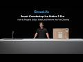 How to Unbox, Install, and Prepare GoveeLife Smart Countertop lce Maker 2 Pro