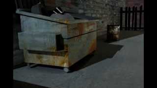 Lightwave 3d Scene Exploration (WIP)