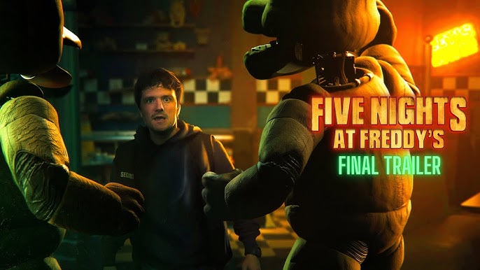 Five Nights at Freddy's Movie Trailer Unleashes Murderous Robots!