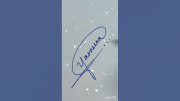 💃Yamuna❄️| different stylish signature ✍️#shorts #youtubeshorts #ytshorts #requested