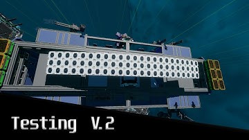 Starbase - Autonomous Turret V.2 Test