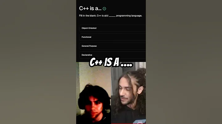 C dev tries C++ 💀