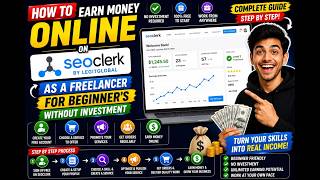 How to earn money online on seoclerk as a seo expert quick video