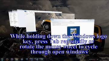 How using Aero Flip 3D