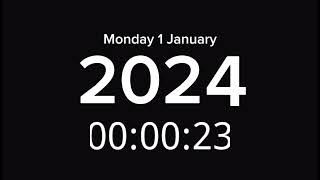 vidio hitung mundur tahun baru 2024 by atflah sahabat diy