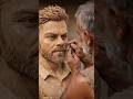 How Virat Kohli Statue is Made from Tree Log | Indian Wood Carving 💥#woodencarvings #woodenstatues