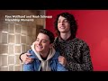 Finn Wolfhard And Noah Schnapp Friendship Moments 