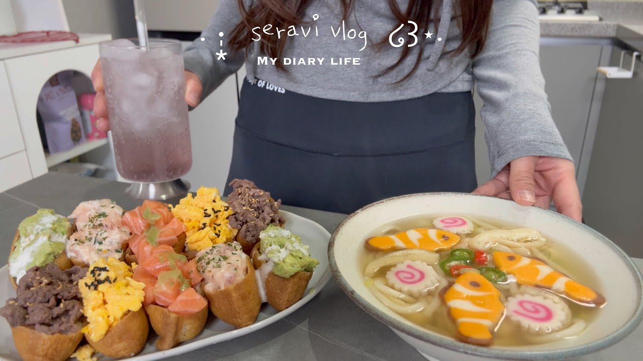 Vlog | Приготовление большого количества салатных роллов 🌯& День в спортзале 🏋️‍♀️|Мадлен,Суши Инари