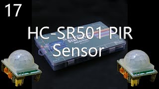 Lesson 17 HC-SR501 PIR Sensor