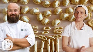 Orecchiette Pugliesi: Originale vs. Gourmet con la signora Mimina e Domingo Schingaro