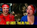 HEY-SMITH - Feel My Pain【OFFICIAL MUSIC VIDEO】THE WOLF HUNTERZ REACTIONS