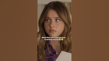 Culpa Tuya new BTS - Nicole Wallace and Gabriel Guevara as Nick and Noah in Culpa Nuestra 😂😂😭