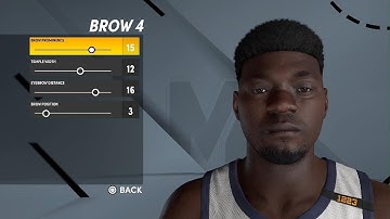 How to create Udoka Azubuike in NBA 2K21 next gen